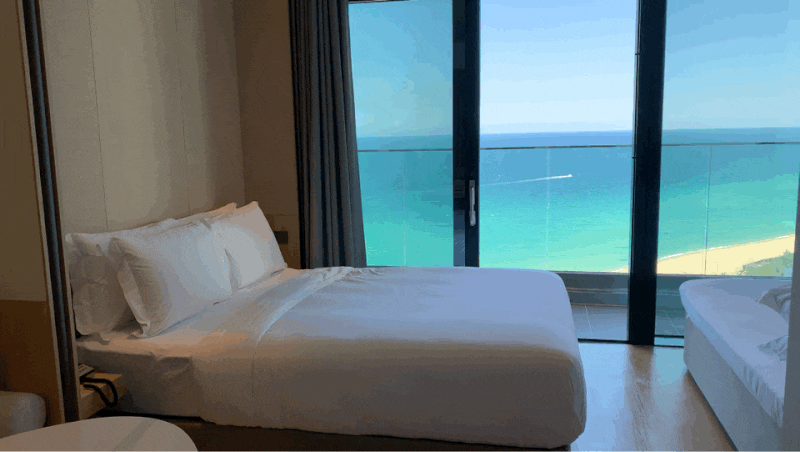 Gangneung Accommodation Recommendation / Shilla Monogram Gyeongpo Residence Deluxe Family Garden Ocean View Review
