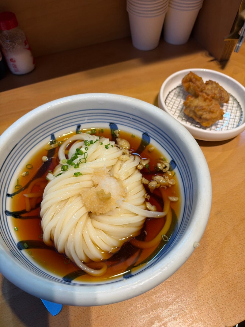 구리 맛집 우동키노야 본점｜탱글한 냉우동 맛집