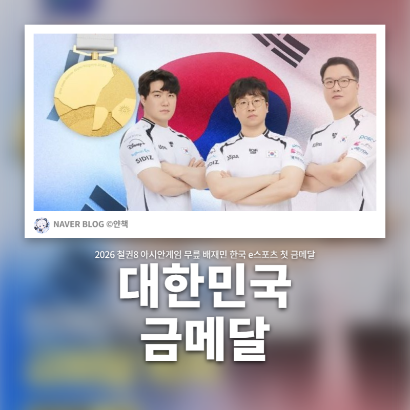 2026 철권8 아시안게임 무릎 배재민 격투게임 한국 e스포츠 첫 금메달