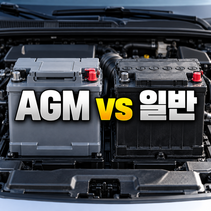 AGM 배터리 수명·가격, 일반 배터리와 비교하기 전 내 차 규격부터