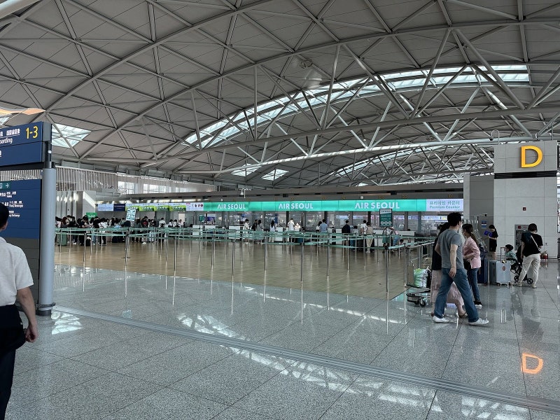 인천공항 마중 위치·피켓 준비 — 처음 마중 나갈 때 체크리스트