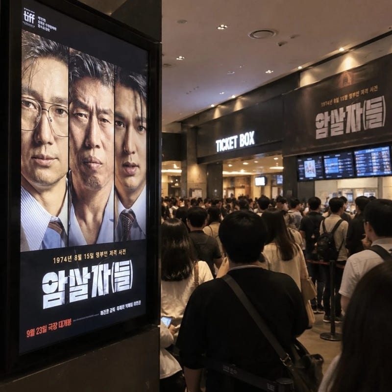 영화 암살자들 후기, 박스오피스 1위 비결 등장인물, 줄거리
