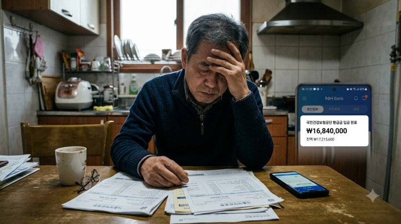 건강보험 본인부담상한제 환급금 조회: 내 병원비 5천만원 돌려받는 법