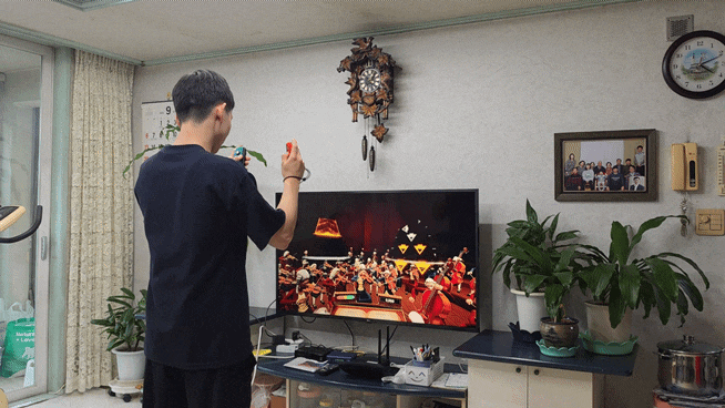 닌텐도 마에스트로 가족끼리 해본 후기, 난이도별로 해보니