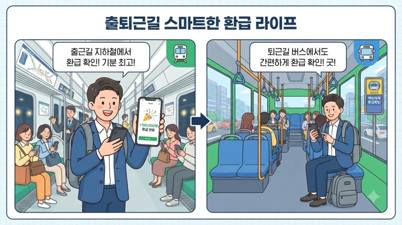2026 K패스 교통비 환급, 매달 이용 횟수 100% 채우는 꿀팁