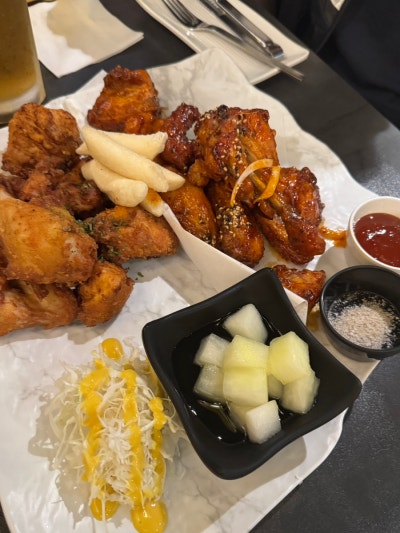 동탄센트럴파크맛집 <픽스치킨> 동탄치킨 야장맛집