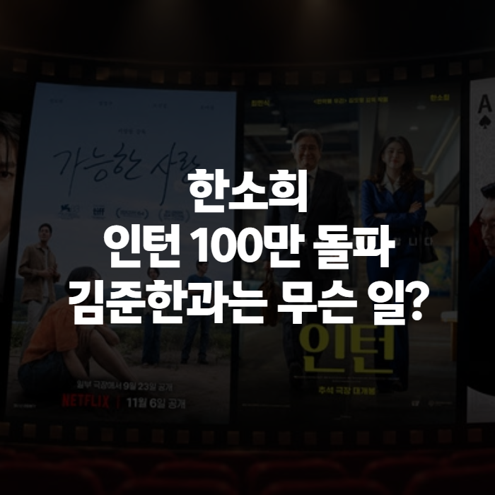 From Han So-hee's Dramas to the Success of the Movie 'Intern': Why She's So Hot Right Now