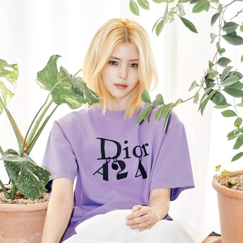 [Hairstyle] Han So-hee's Bob Collection - Hip Blonde! Different Charms from Black Hair, Medium Bob Layered Cut