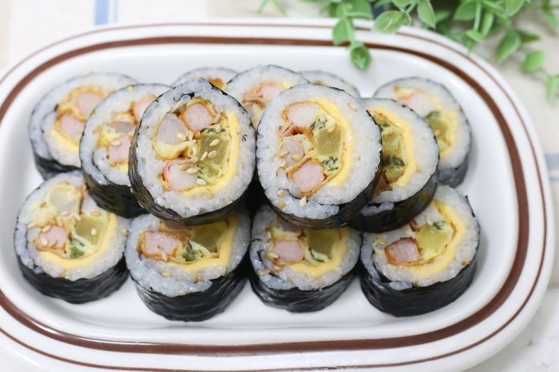 꼬치전 김밥 만들기 남은 명절음식 활용 요리 레시피