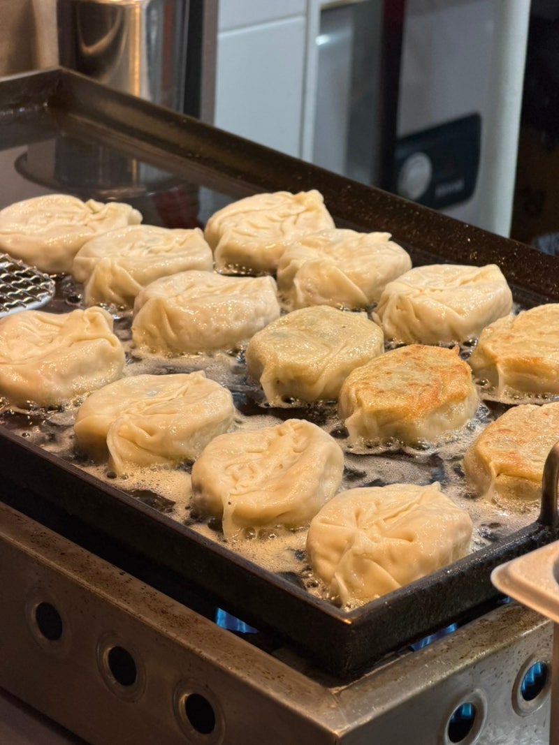 대구 두류동 만두 맛집 장여사 나뭇잎형만두, 양념오뎅까지!