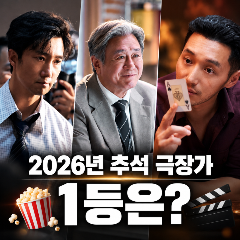 추석 극장 영화 1위는? 암살자(들) 타짜4 인턴 흥행 순위(박스오피스)