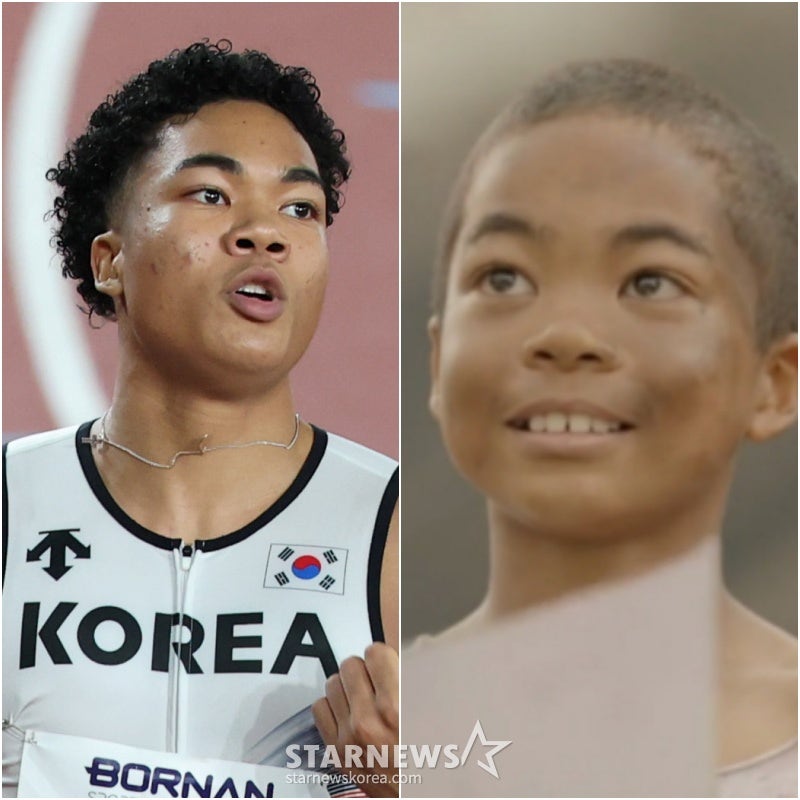 조엘진, 태후 염소 소년 육상 희망, 0.06초 차이로 메달 놓쳤지만 4위, 육상 새 역사 썼다