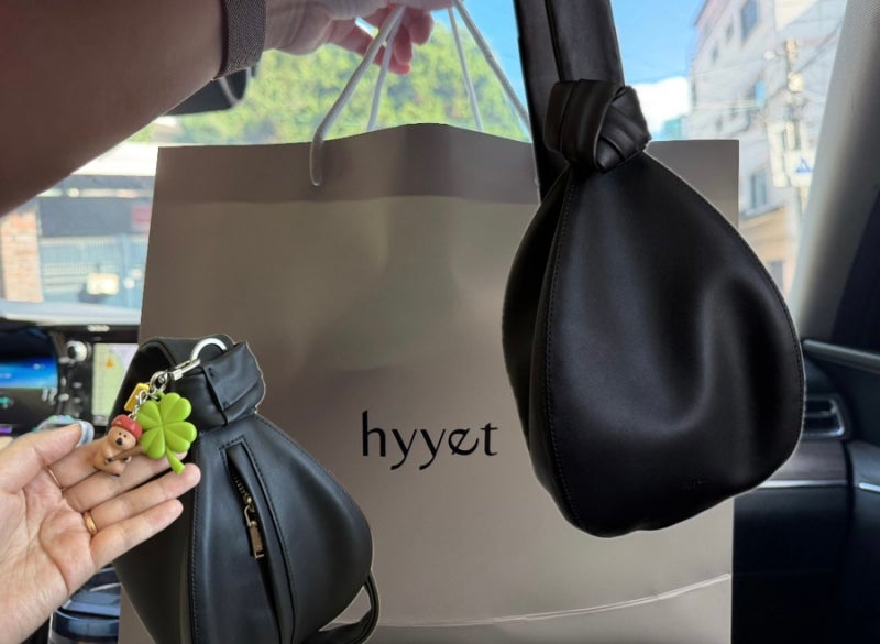 hyyet 휘에트 암포라백 내돈내산 (쇼룸/구매/할인/주차)