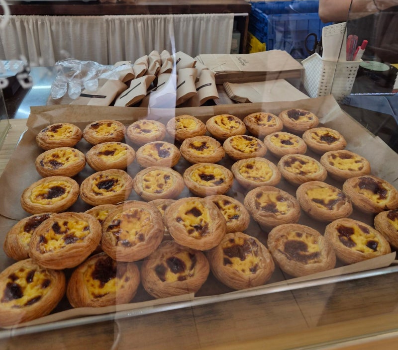 목포 빵지순례 에그타르트 현지맛집, 커피창고로 얼리버드점