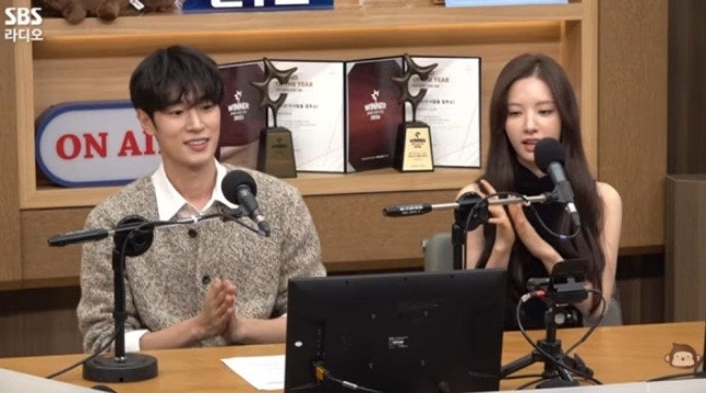 박서함 김지연, 데뷔 동기 작품 첫 만남 너에게 다이브 첫 호흡