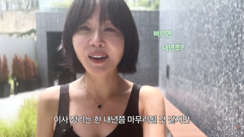 엄지원 새집 아직도 완성 못 했다…가구 하나 주문하면 6개월, 1~2cm까지 맞추는 이유