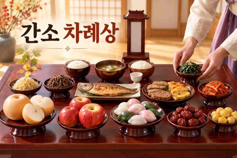매년 헷갈리는 추석 차례 순서…차례상·시간·지방까지 한 번에 정리
