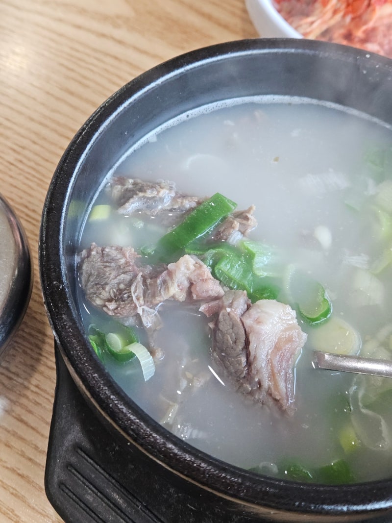 곤지암 배연정 소머리국밥｜어릴 때부터 n년째 찾는 단골 맛집