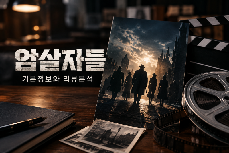 영화 암살자(들) 기본정보와 리뷰분석, 줄거리·출연진·평점·흥행 한 번에 정리
