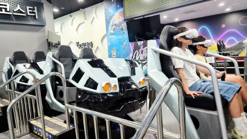 봉수대해수욕장 [ 오호 VR해양모험관 ] 아이와 함께 가기 좋은 VR체험후기