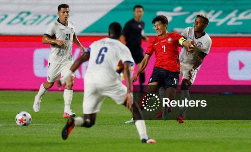대한민국 에콰도르 완승 손흥민 57호골과 모레노 감독의 성공적인 데뷔전