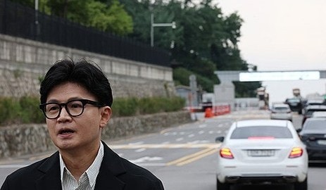국방부 앞에 딱 한 명… 한동훈이 혼자 서 있던 진짜 이유