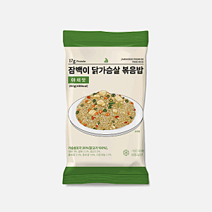 잠백이 닭가슴살 볶음밥 9종 구성과 단백질 함량 비교해보기
