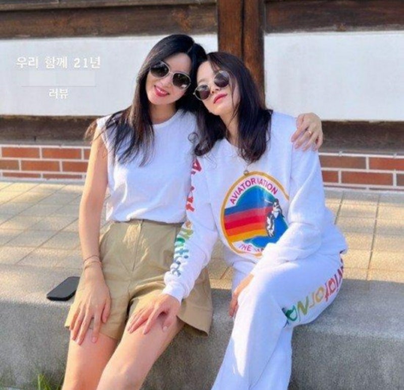 "송혜교가 직접 인증했다" 45억 매출 찍은 박솔미 김치, 대체 뭐길래?