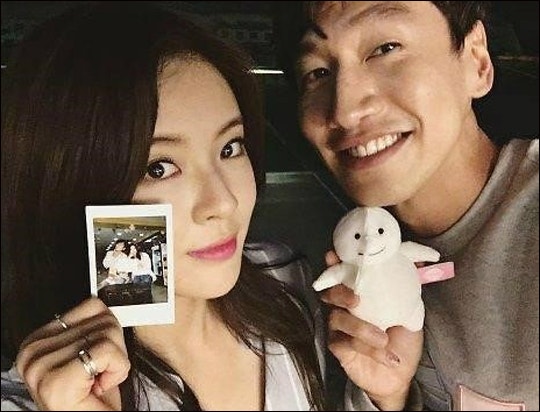 '런닝맨 인연'이라더니 9년째... 이광수♥이선빈, 접촉사고 나도 유재석부터 찾는다는데