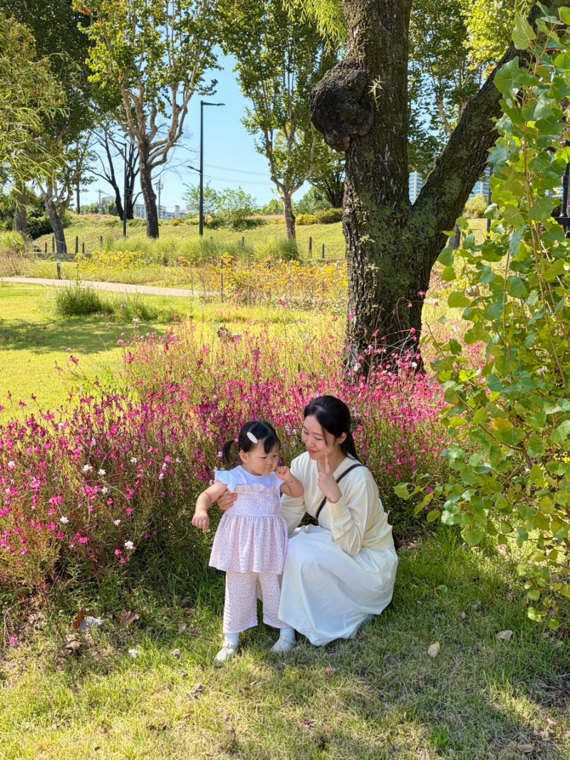 용산어린이정원 정문 vs 후문 어디가 더 좋을까? 아기랑 둘 다 가봤어요