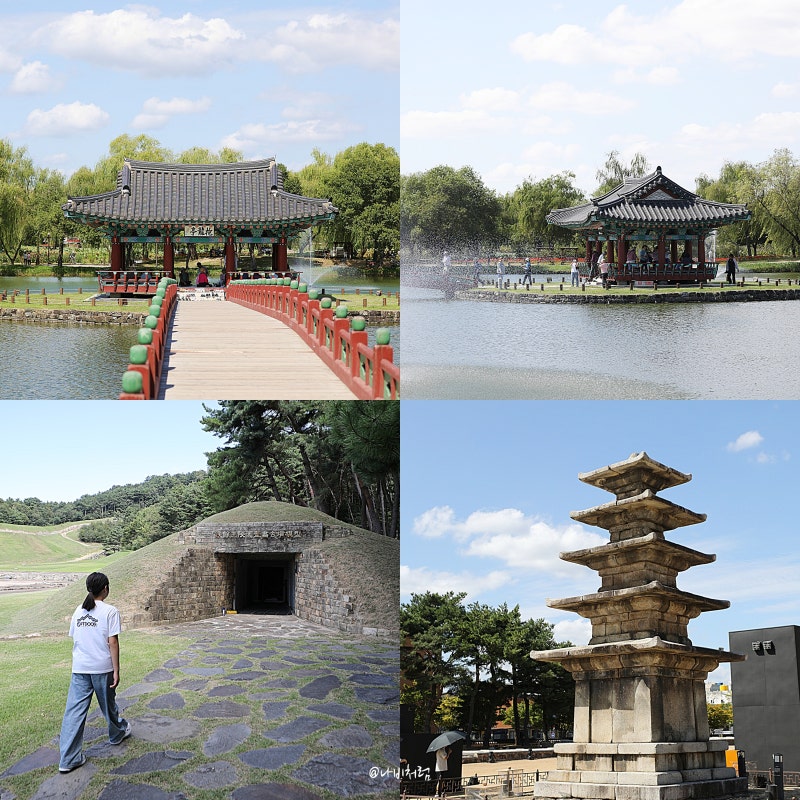 Buyeo, Chungcheongnam-do: 4 Must-Visit Spots - Gungnamji Pond, Royal Tombs, Jeongnimsa Temple Site, and Buyeo Travel Course