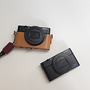 소니 컴팩트 카메라 RX100M6 고장, AS 대신 소니 RX100M7 구매한 이유