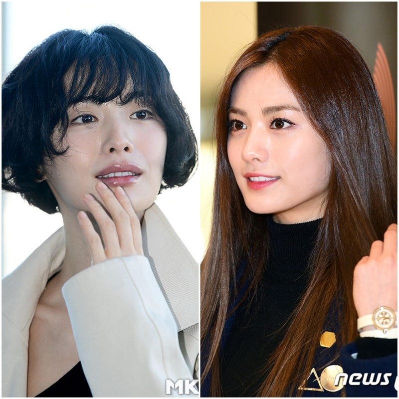 느끼한 단발보다 긴머리 시절이 예뻤던 나나