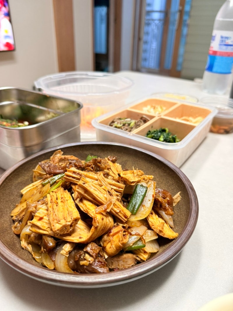 루이채 마라탕 밀키트 푸주+마라소스 세트 간단 마라샹궈