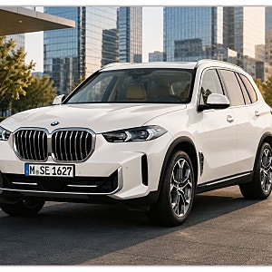 "501마력인데 전기만 77km 달린다!" 2026 신형 BMW X5 xDrive50e 하이브리드 풀체인지 제원표 주행거....