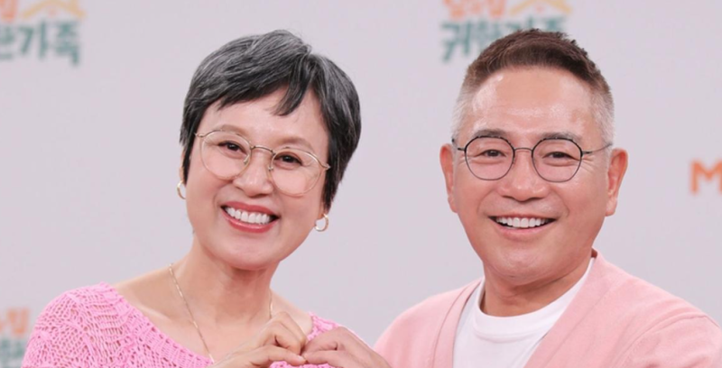 박미선♥이봉원, 사귀기도 전에 열애설부터…“나는 울었는데 이봉원은 좋아했다” 결혼 비....