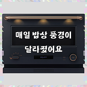 발뮤다 더 레인지 전기오븐레인지, K09B(DarkGray)
