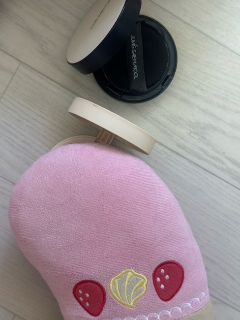 정샘물 쿠션 리필 교체 꿀팁..뻑뻑해서 안 닫힐 때 1초 해결 방법