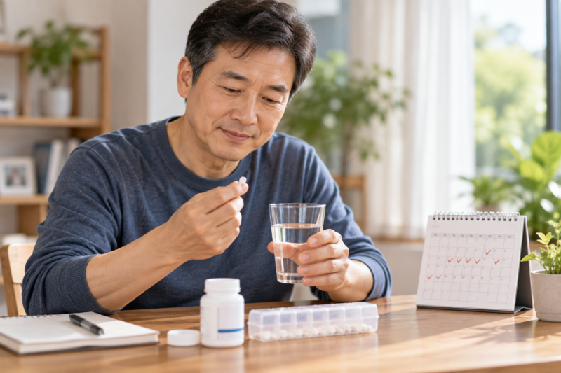 통풍약은 평생 먹어야 하나 — 요산강하제 시작과 중단 기준