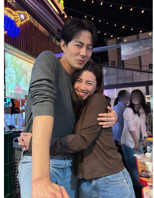 "합법적 바람" 김기방 아내, 조인성 품에 폭 안겨 "불가능한 사랑"