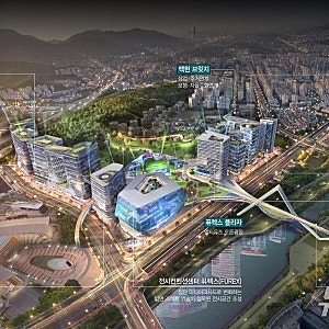 성남 백현마이스, 판교 옆 20만㎡ 땅 드디어 바뀐다…2030년 완공 향해 움직인다