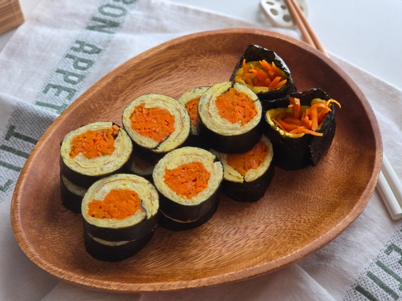 키토김밥 만들기 밥없는 다이어트 김밥