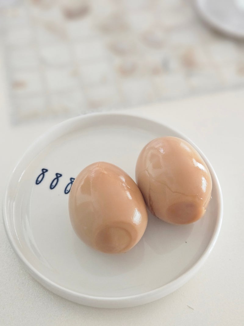 압력밥솥으로 구운 계란 만들기