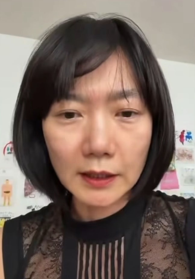 "정신 놓고 바지랑 가방 샀다".. 배두나 노화 얼굴 근황 프로필, 노필터 민낯으로 팬들과 나눈....