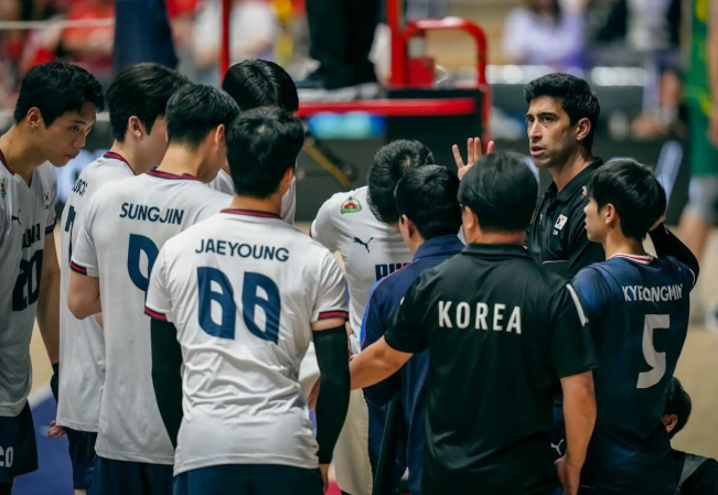 여자배구는 노메달...남자배구는 다를까? 아시안게임 메달 도전 시작