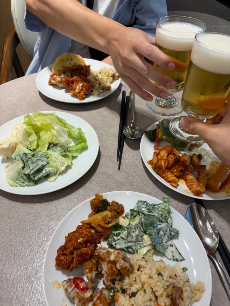신한 SOL트래블 체크카드 인천공항 라운지 무료 이용 후기｜T1 스카이허브 동편 ✈️