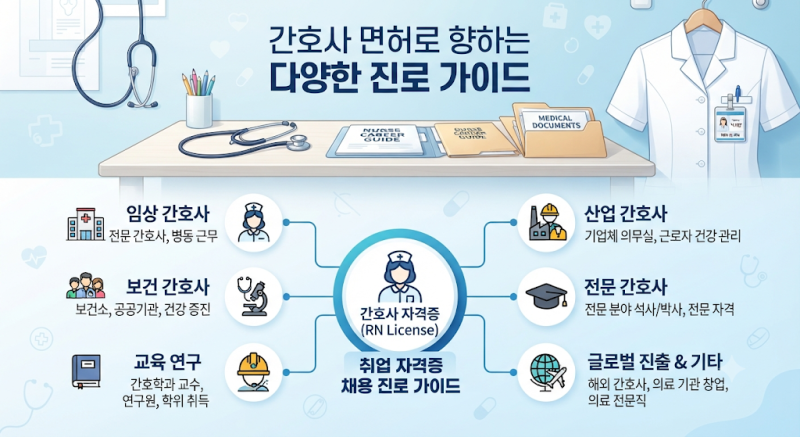 간호사 연봉 보수교육 자격증으로 할 수 있는 일자리 총정리｜간호사 취업 채용 연봉 월급 ....