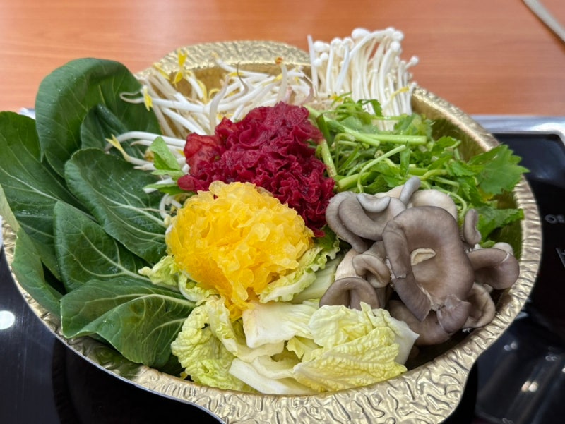 수원역 맛집 12,900원 가성비 최고 기장옥샤브칼국수