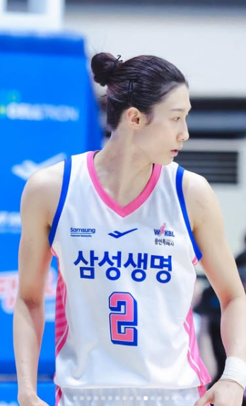 농구선수 이해란 인스타그램주소 및 프로필 사진2026년