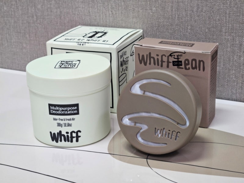 [탈취제 후기] 위프 에브리모먼트, 위프 린 Whiff 실사용 솔직후기